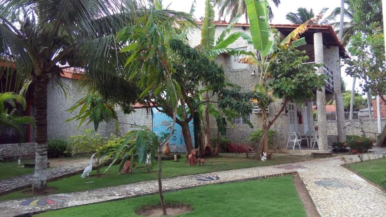 Chale 01 Em Maragogi Brasil Maragogi Villa ภายนอก รูปภาพ